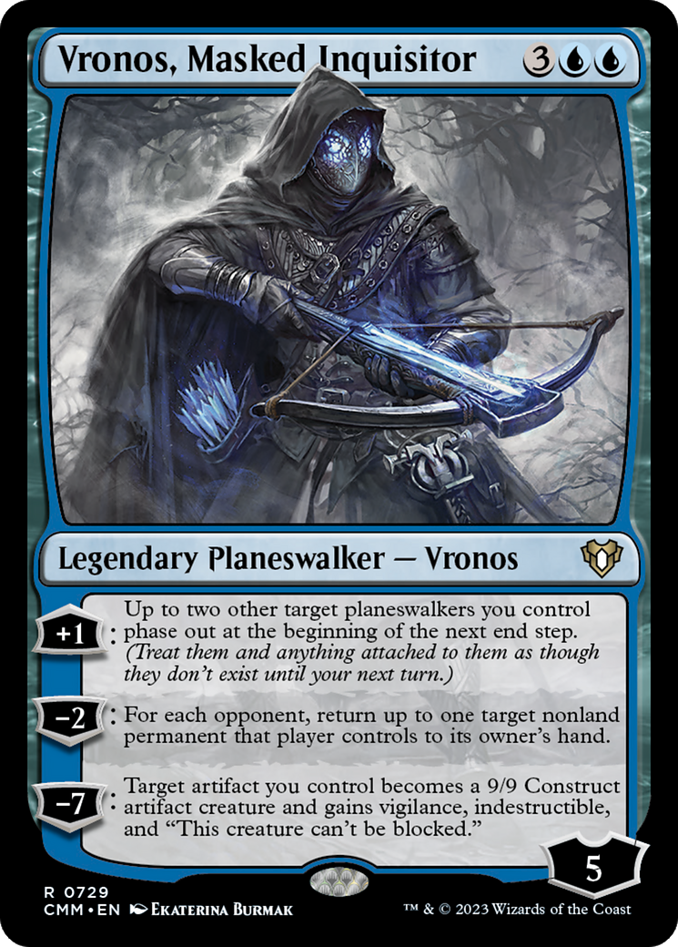 Image of Vronos, Masked Inquisitor [Commander Masters]