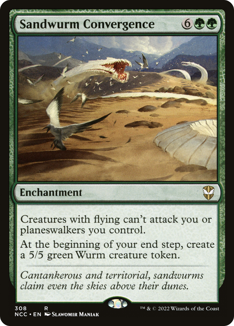 Image of Sandwurm Convergence [Streets of New Capenna Commander]