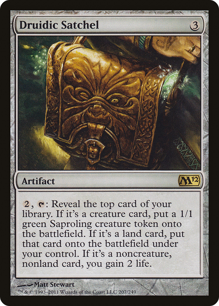 Image of Druidic Satchel [Magic 2012]