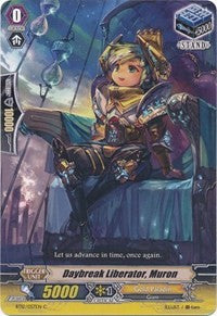 Image of Daybreak Liberator, Murron (BT12/057EN) [Binding Force of the Black Rings]