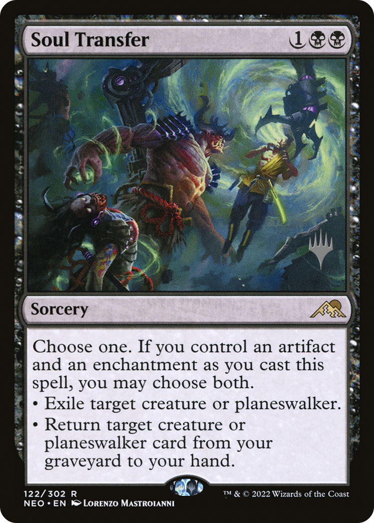 Image of Soul Transfer (Promo Pack) [Kamigawa: Neon Dynasty Promos]