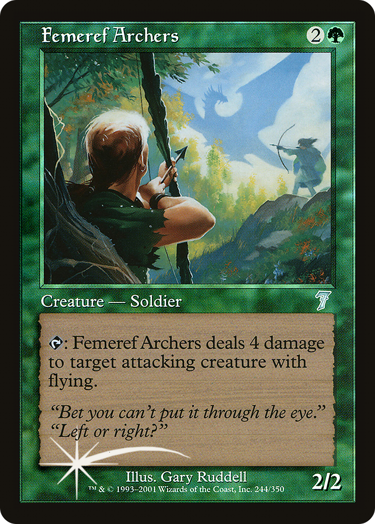 Image of Femeref Archers [Seventh Edition]
