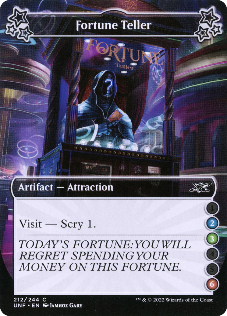Image of Fortune Teller (2-3-6) [Unfinity]