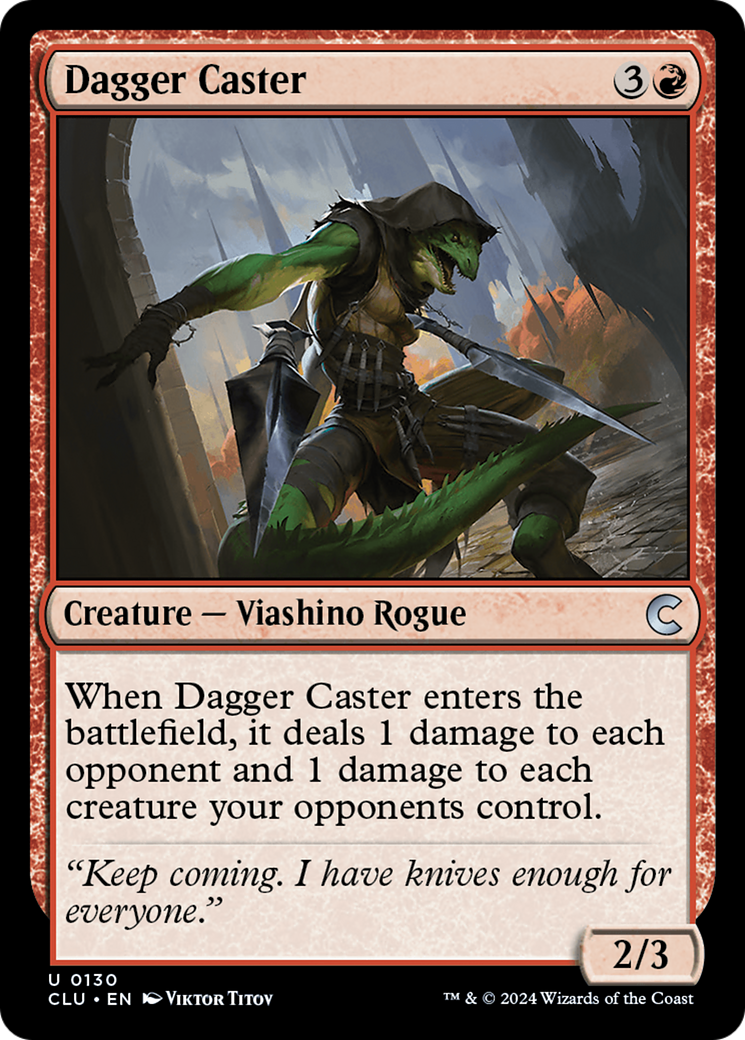 Image of Dagger Caster [Ravnica: Clue Edition]