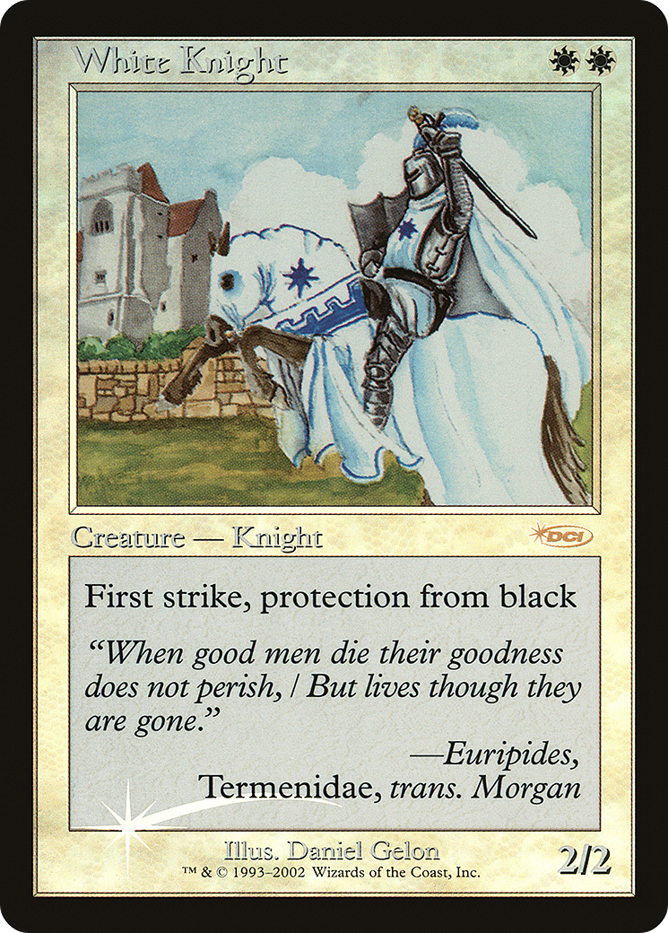 Image of White Knight [Friday Night Magic 2002]