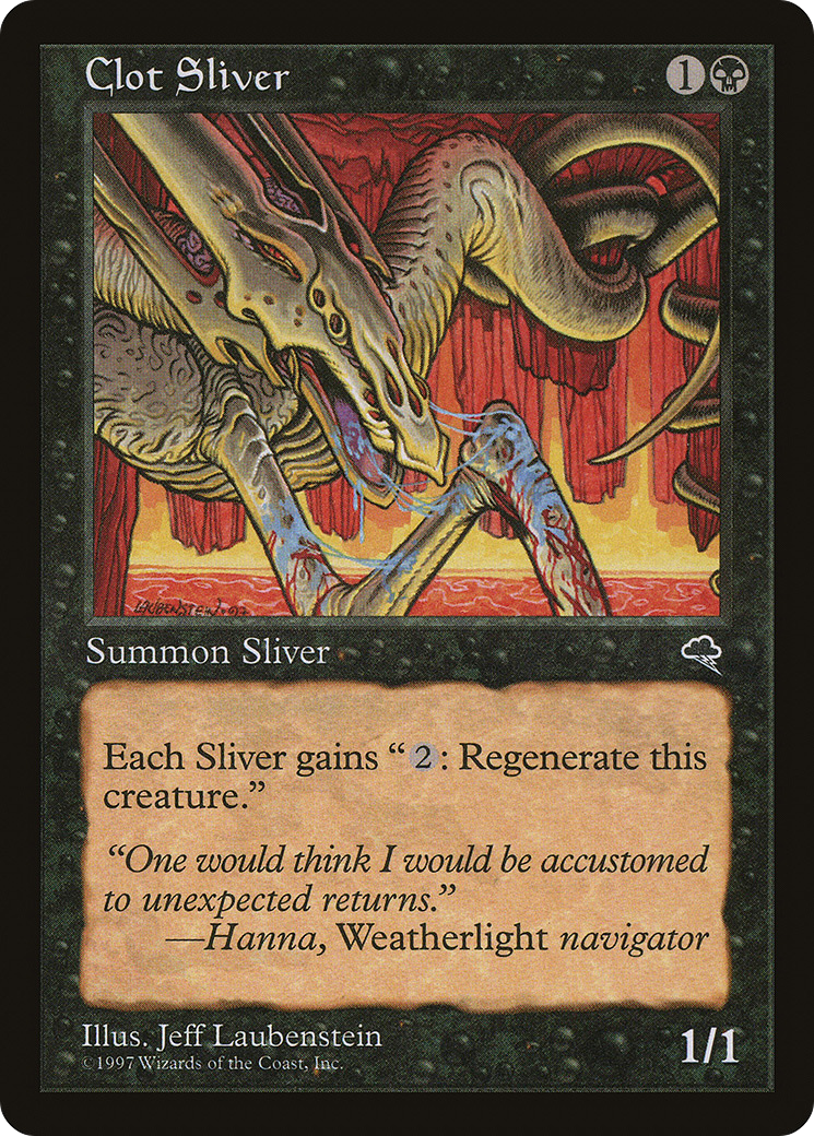 Image of Clot Sliver [Tempest]