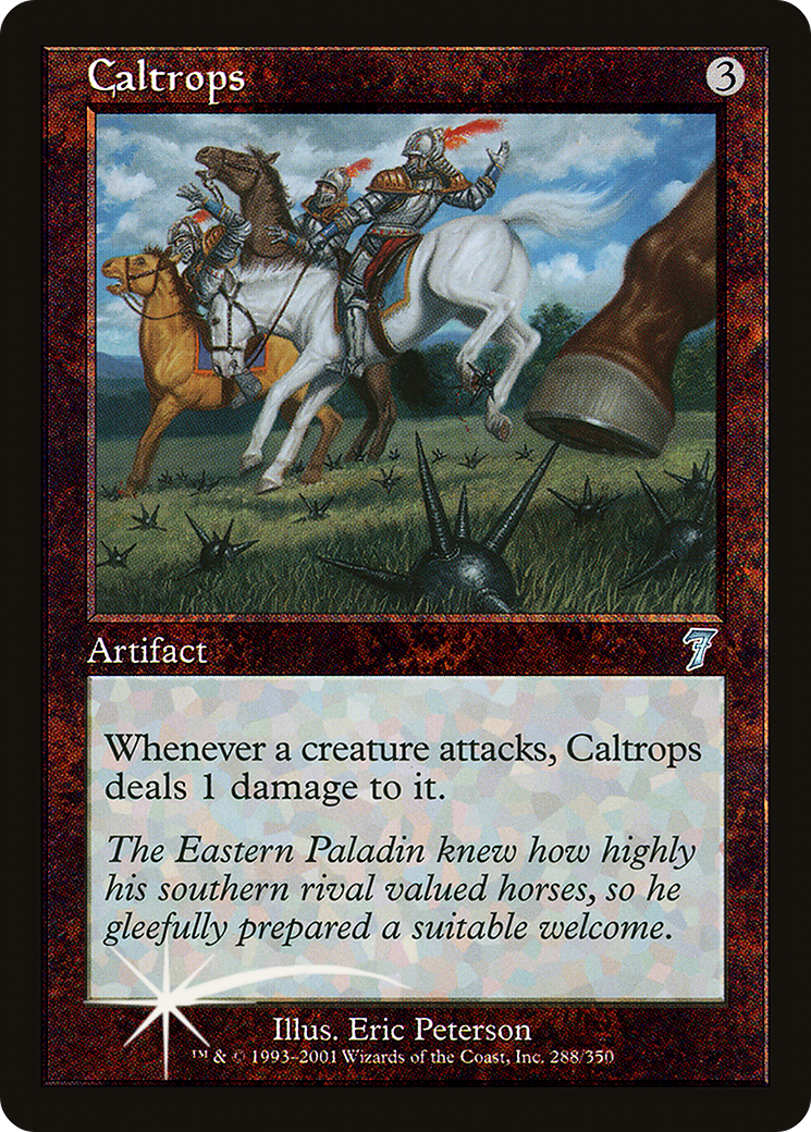 Image of Caltrops [Seventh Edition]