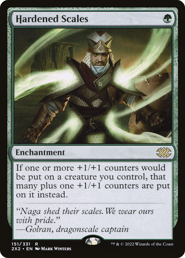 Image of Hardened Scales [Double Masters 2022]