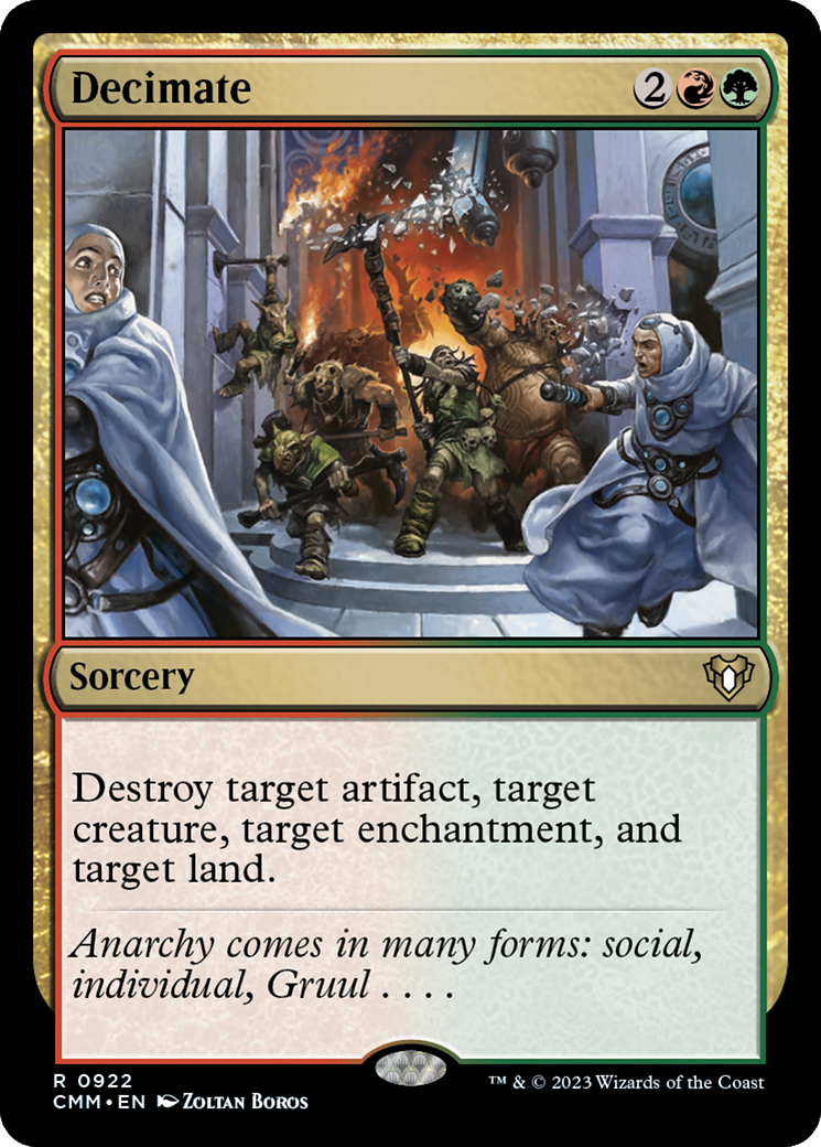 Image of Decimate [Commander Masters]