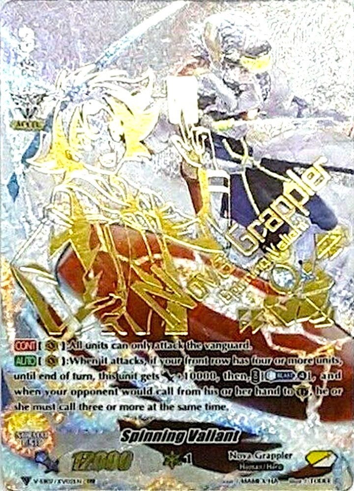 Image of Spinning Valiant (V-EB07/XV02EN) [The Heroic Evolution]