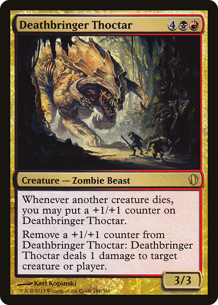 Image of Deathbringer Thoctar [Commander 2013]