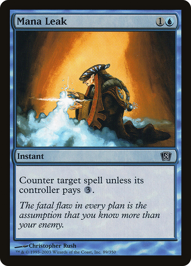 Image of Mana Leak [Eighth Edition]