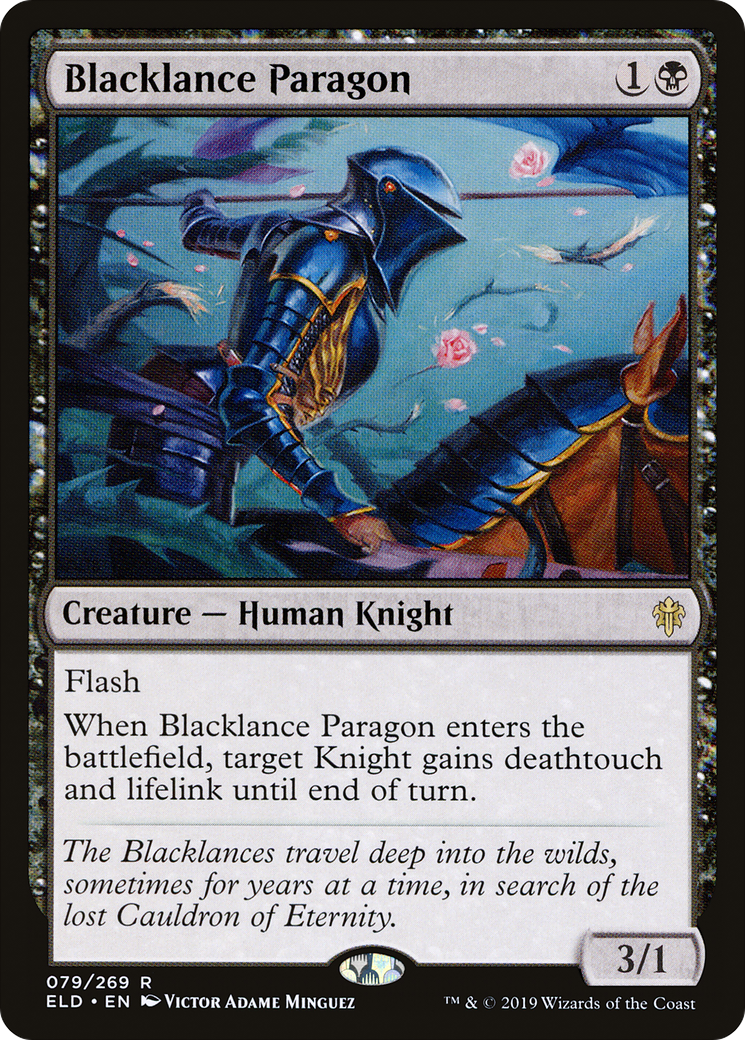 Image of Blacklance Paragon [Throne of Eldraine]