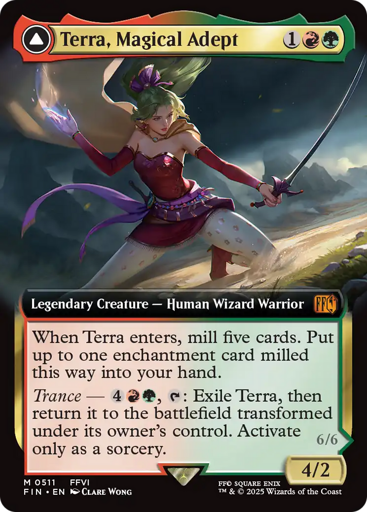 Image of Terra, Magical Adept // Esper Terra (Extended Art) [FINAL FANTASY]