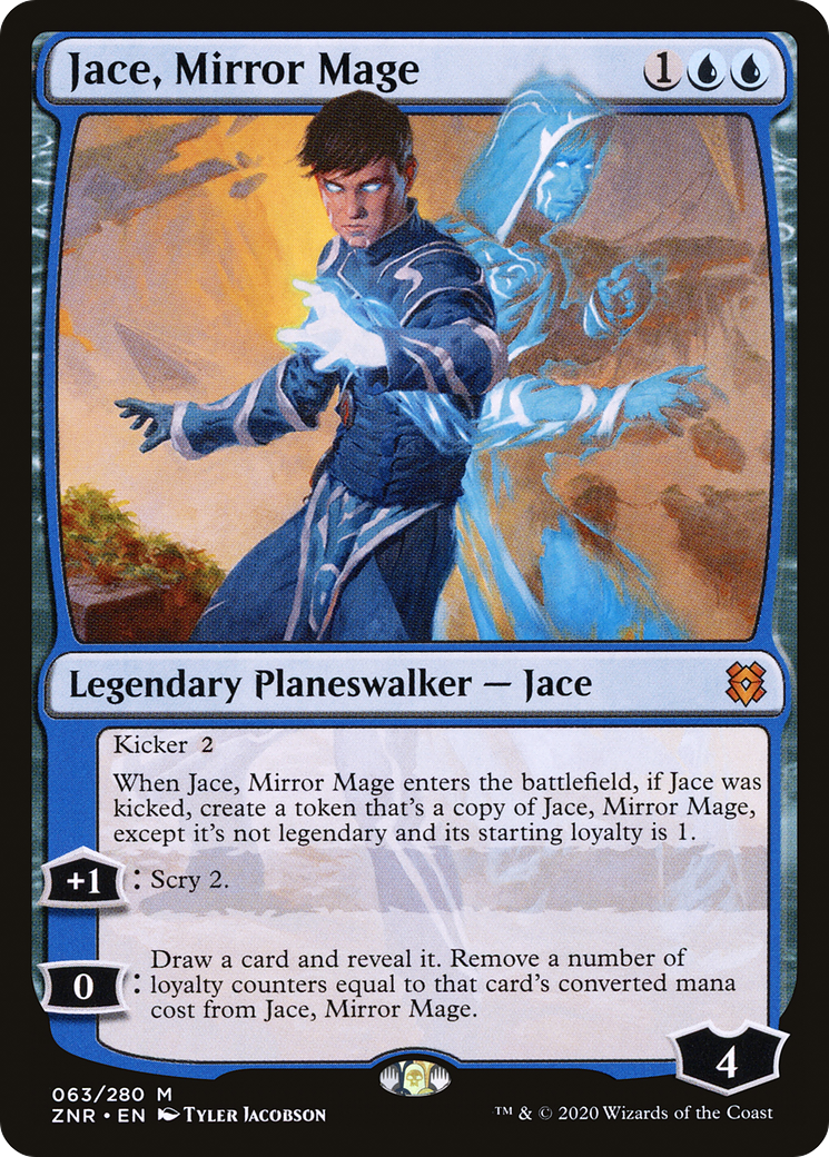 Image of Jace, Mirror Mage [Zendikar Rising]