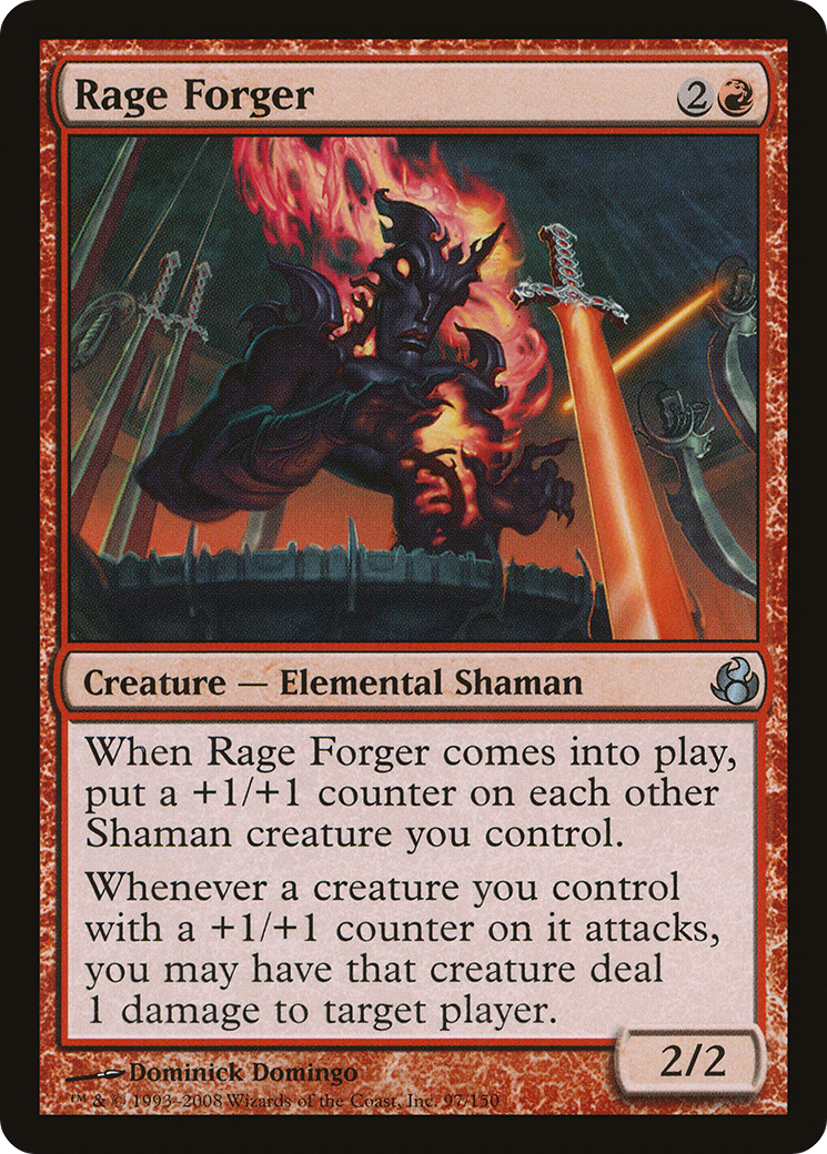 Image of Rage Forger [Morningtide]