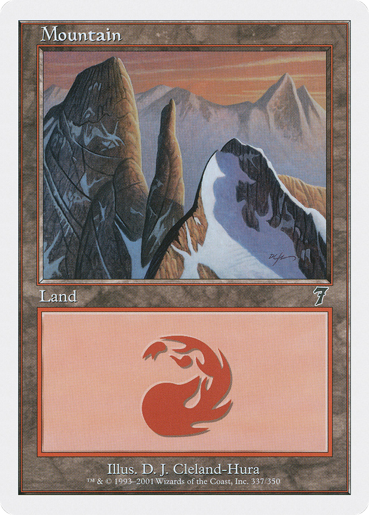 Image of Mountain (337) [Seventh Edition]