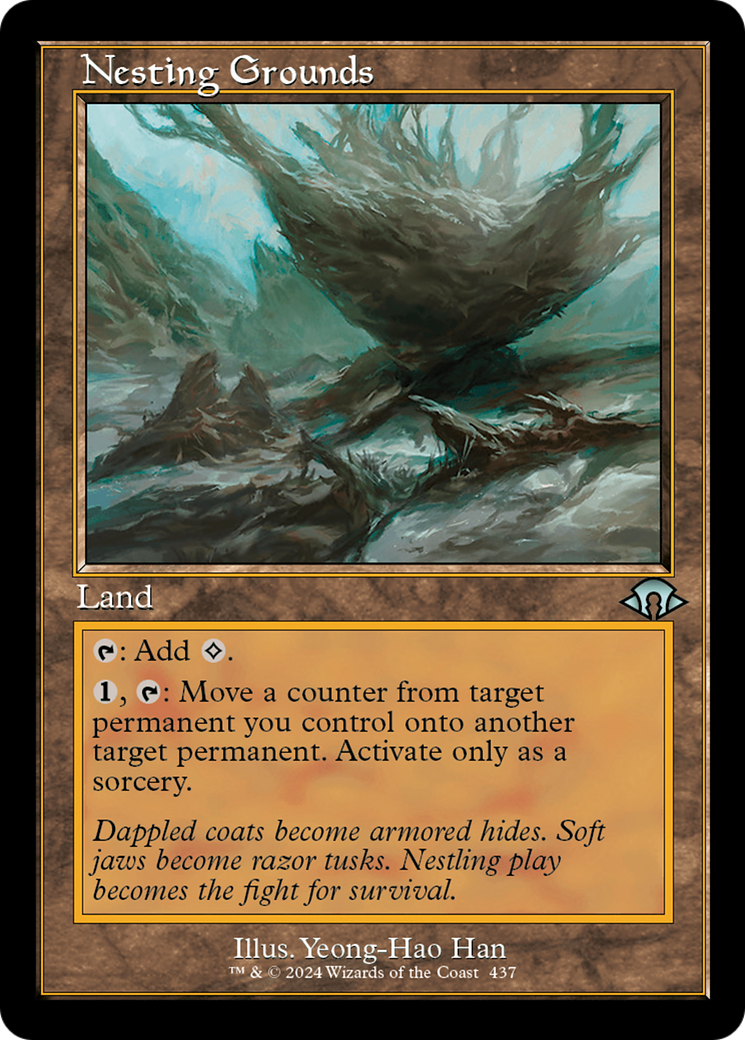 Image of Nesting Grounds (Retro Frame) [Modern Horizons 3]