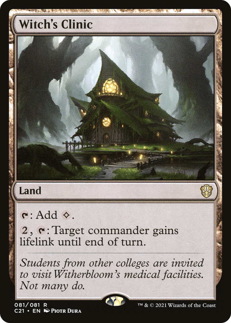 Image of Witch's Clinic [Commander 2021]