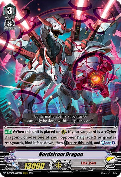 Image of Nordstrom Dragon (D-VS02/048EN) [V Clan Collection Vol.2]