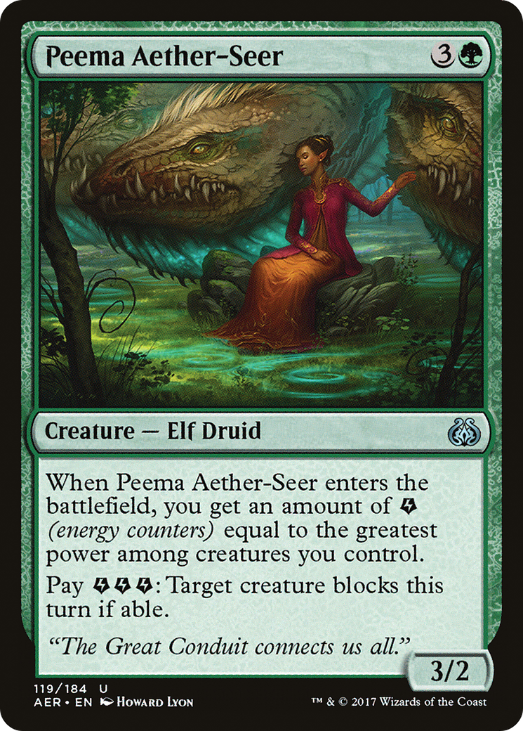 Image of Peema Aether-Seer [Aether Revolt]