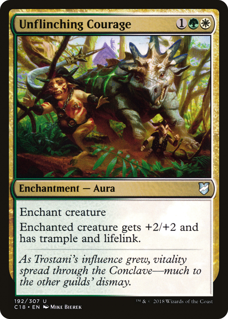 Image of Unflinching Courage [Commander 2018]