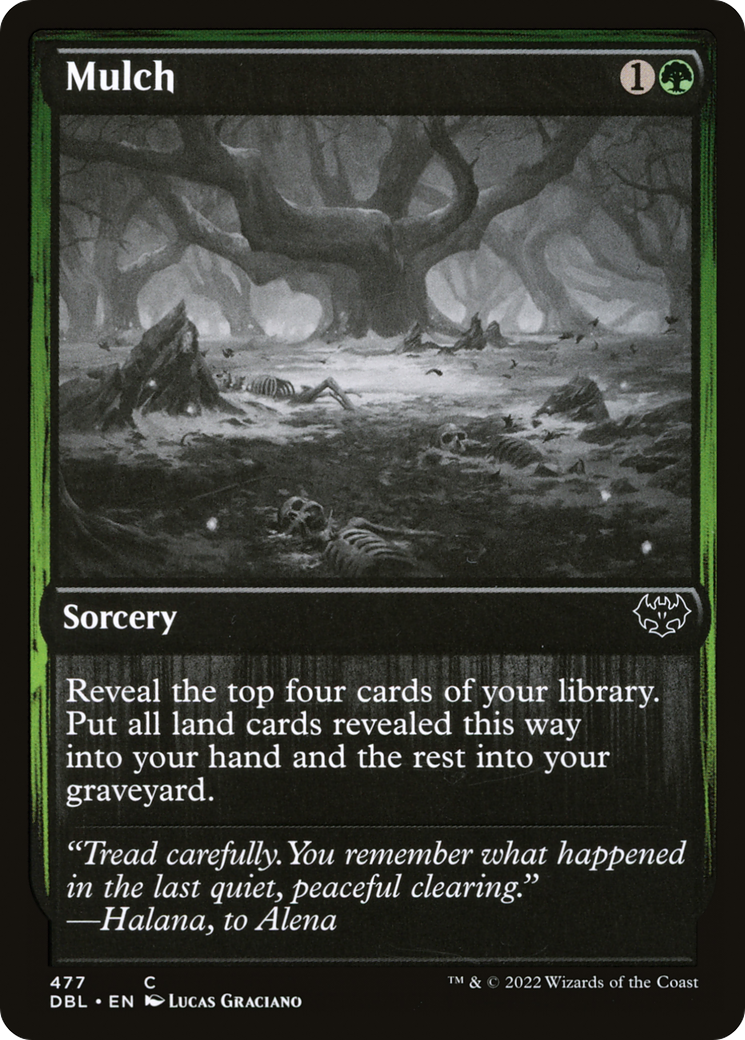 Image of Mulch [Innistrad: Double Feature]
