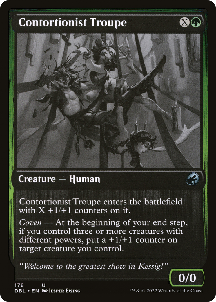 Image of Contortionist Troupe [Innistrad: Double Feature]