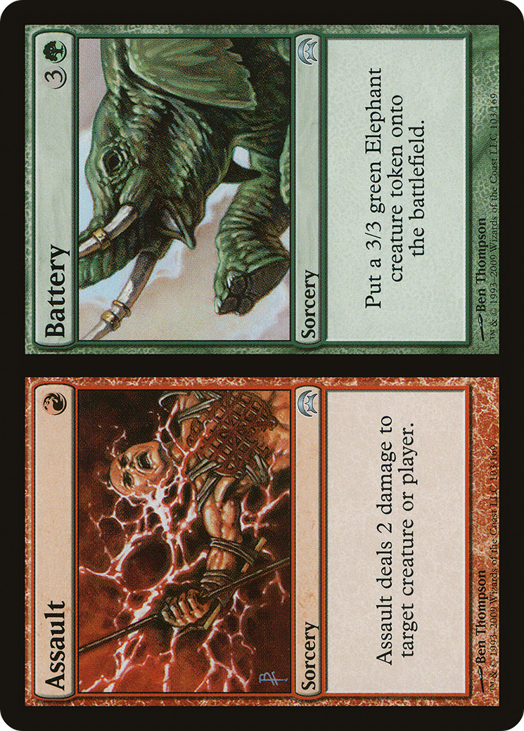 Image of Assault // Battery [Planechase]
