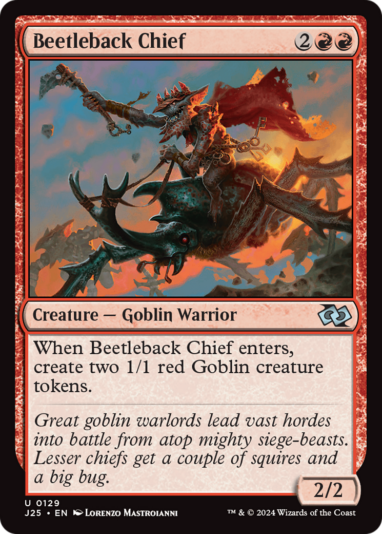 Image of Beetleback Chief [Foundations Jumpstart]