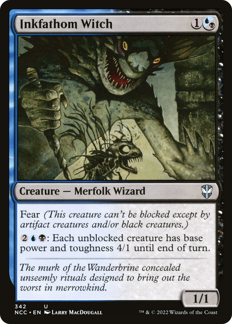 Image of Inkfathom Witch [Streets of New Capenna Commander]