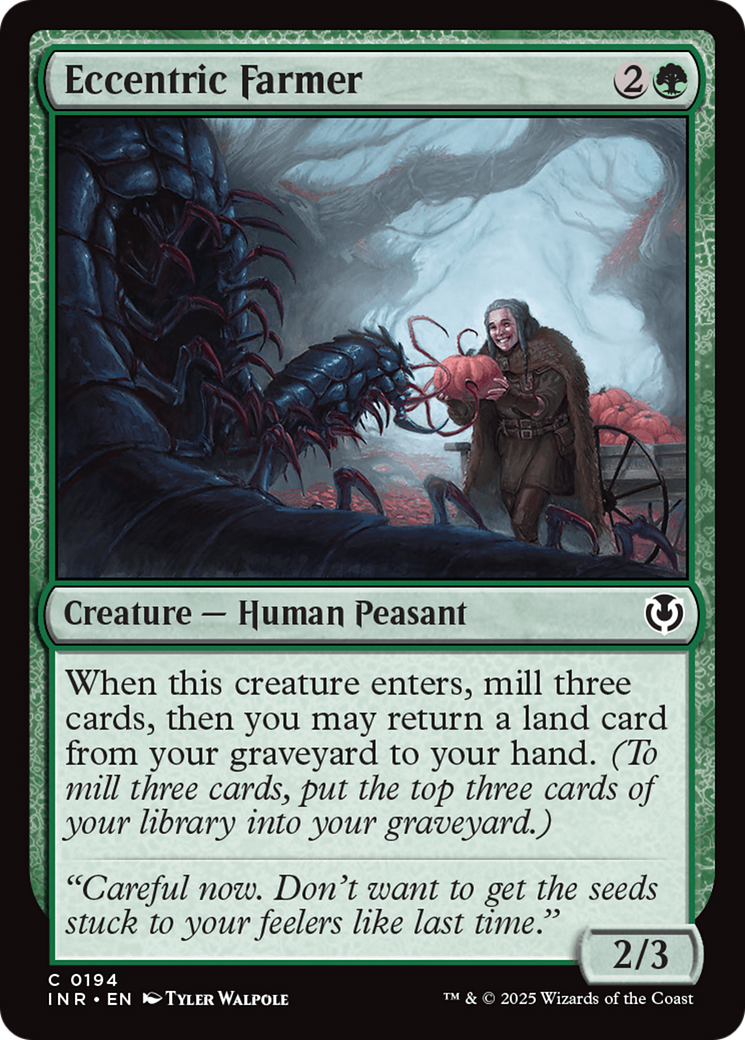 Image of Eccentric Farmer [Innistrad Remastered]