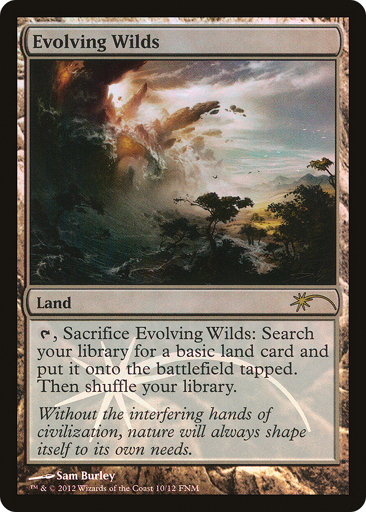 Image of Evolving Wilds [Friday Night Magic 2012]