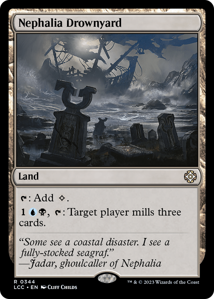Image of Nephalia Drownyard [The Lost Caverns of Ixalan Commander]