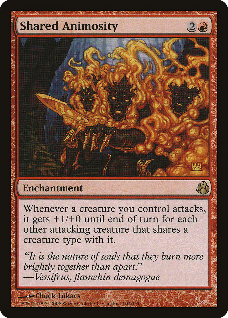 Image of Shared Animosity [Morningtide]