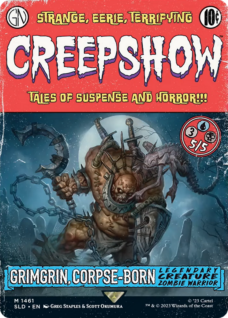 Image of Grimgrin, Corpse-Born [Secret Lair Drop Series]