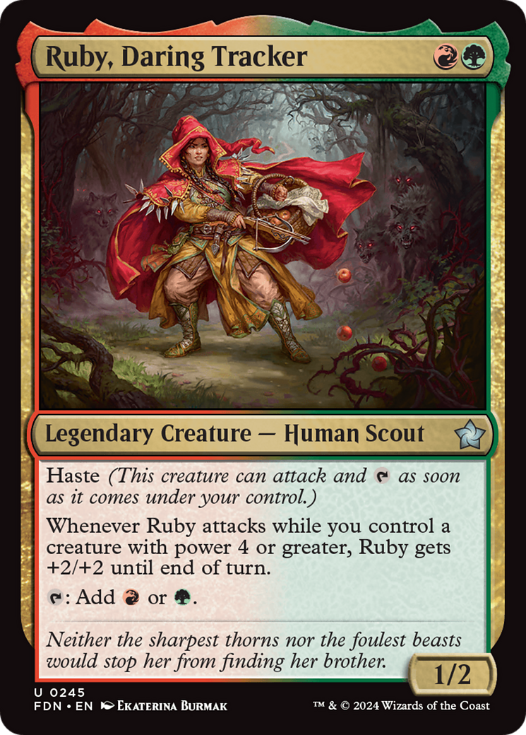 Image of Ruby, Daring Tracker [Foundations]