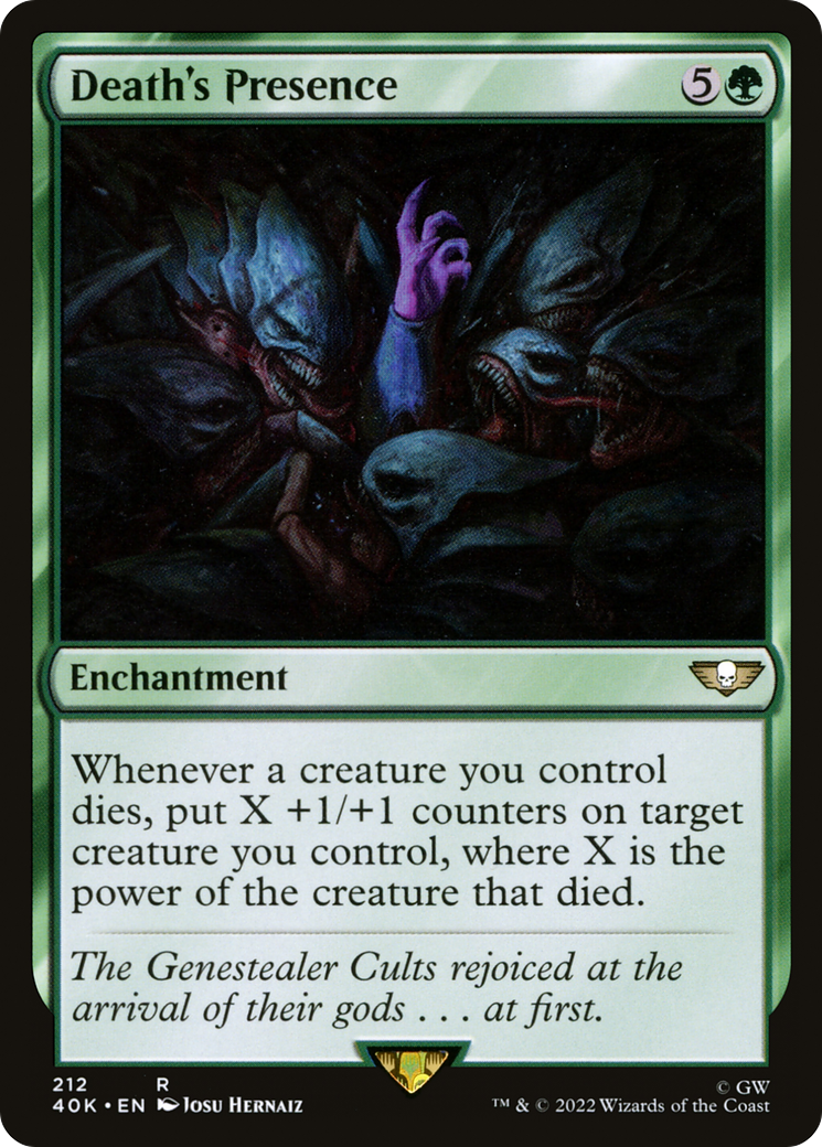 Image of Death's Presence [Warhammer 40,000]