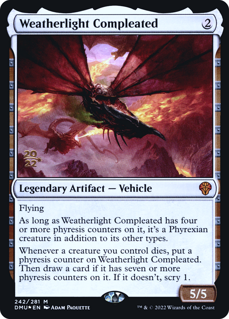 Image of Weatherlight Compleated [Dominaria United Prerelease Promos]