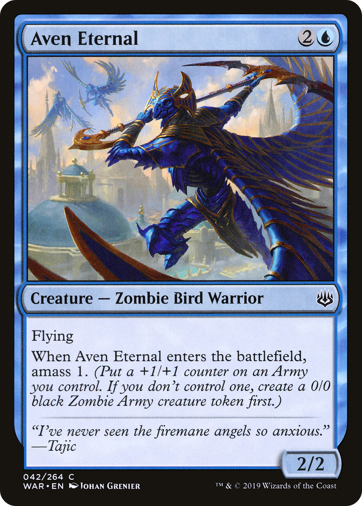 Image of Aven Eternal [War of the Spark]