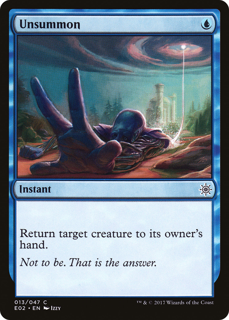 Image of Unsummon [Explorers of Ixalan]