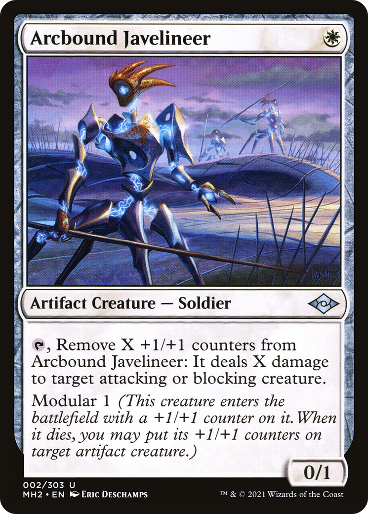 Image of Arcbound Javelineer [Modern Horizons 2]