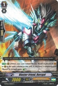 Image of Blaster-friend, Barcgal (G-BT06/048EN) [Transcension of Blade & Blossom]