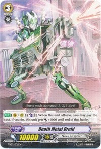 Image of Death Metal Droid (TD03/002EN) [Trial Deck 3: Golden Mechanical Soldier]