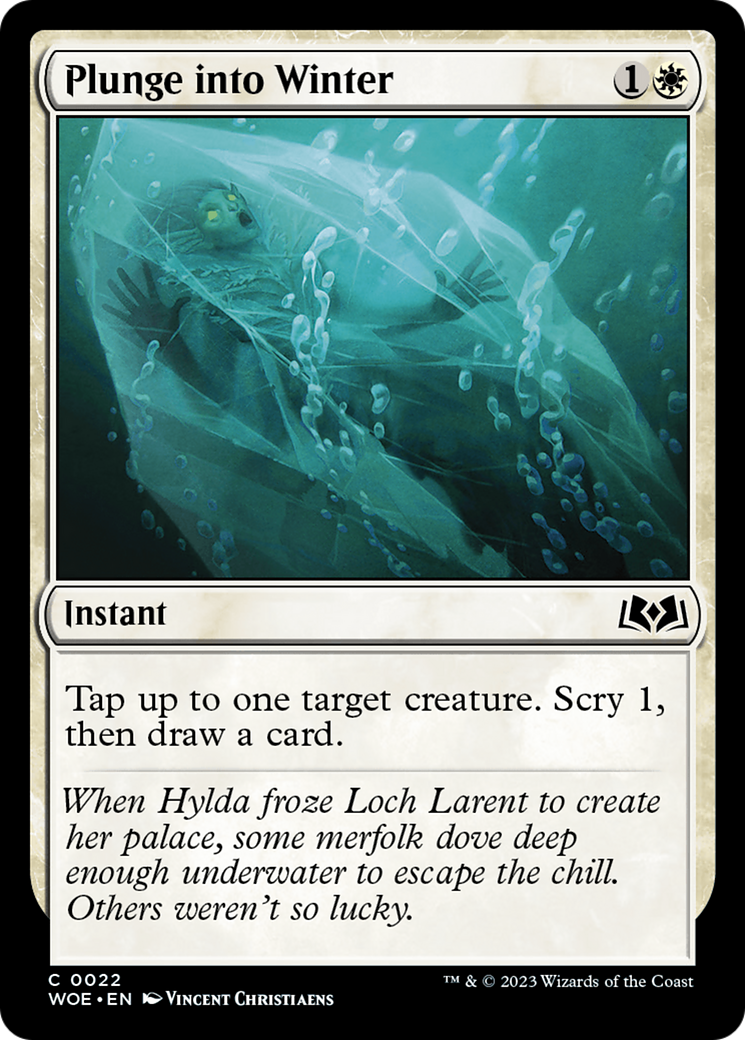 Image of Plunge into Winter [Wilds of Eldraine]