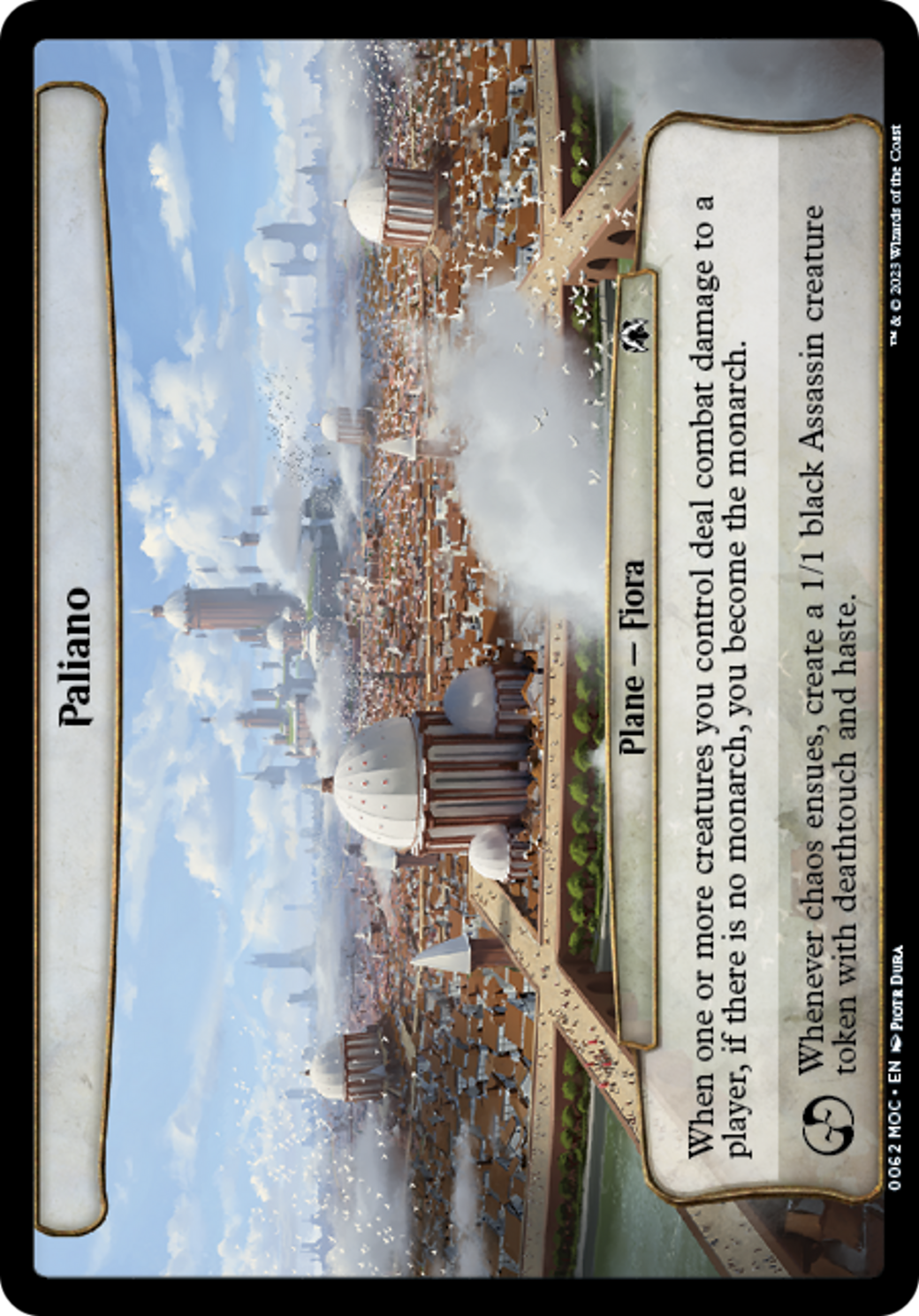 Image of Paliano [March of the Machine Commander]