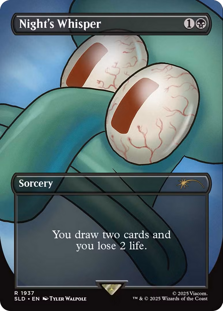 Image of Night's Whisper [Secret Lair Drop Series]