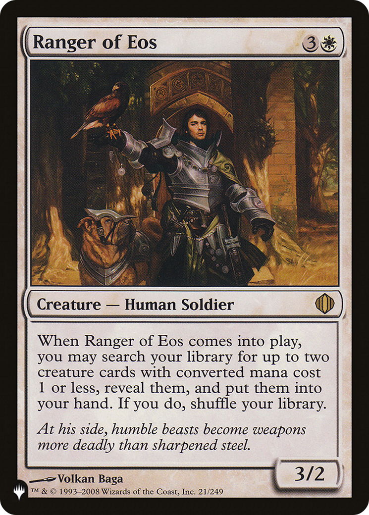 Image of Ranger of Eos [The List]