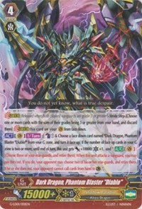 Dark Dragon, Phantom Blaster "Diablo" (G-LD01/001EN) [G-Legend Deck Vol.1: The Dark]