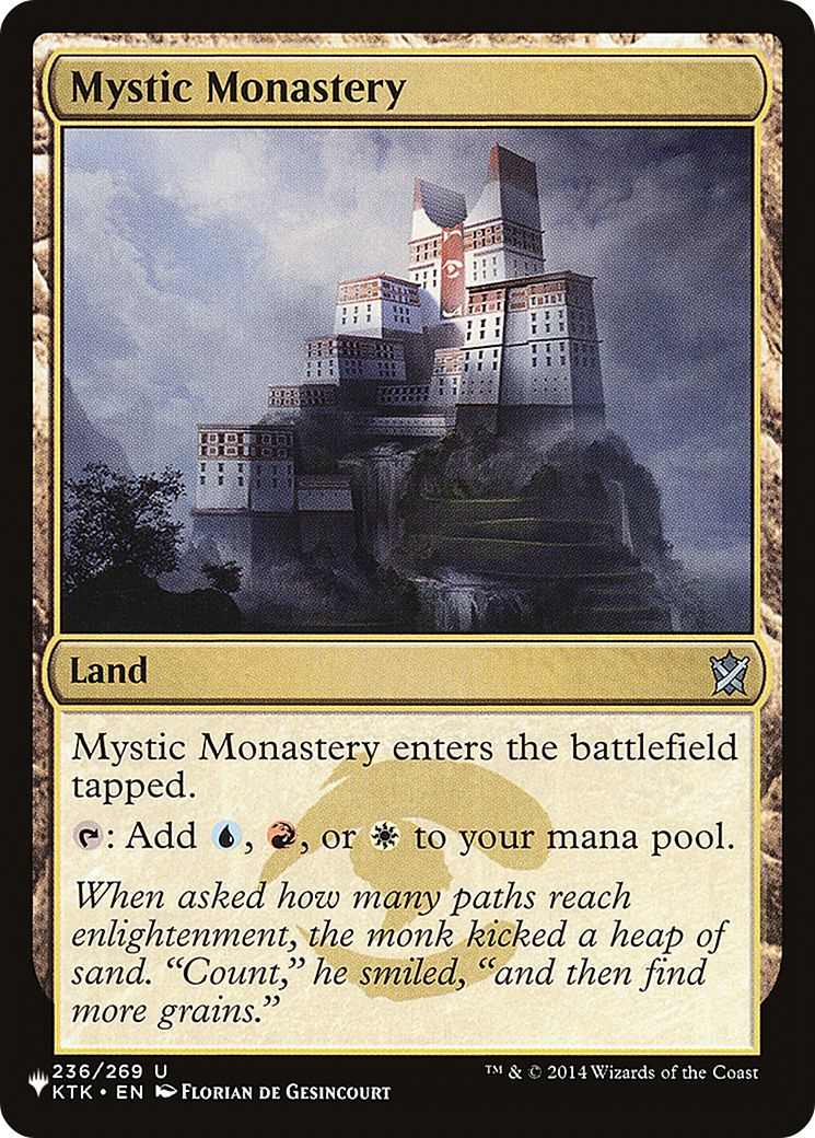 Image of Mystic Monastery [The List]